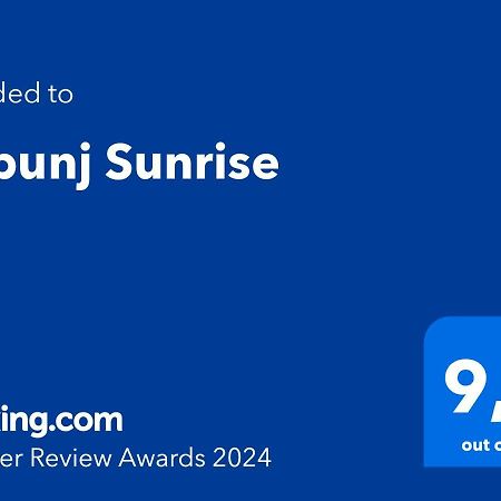 Tribunj Sunrise Daire Dış mekan fotoğraf