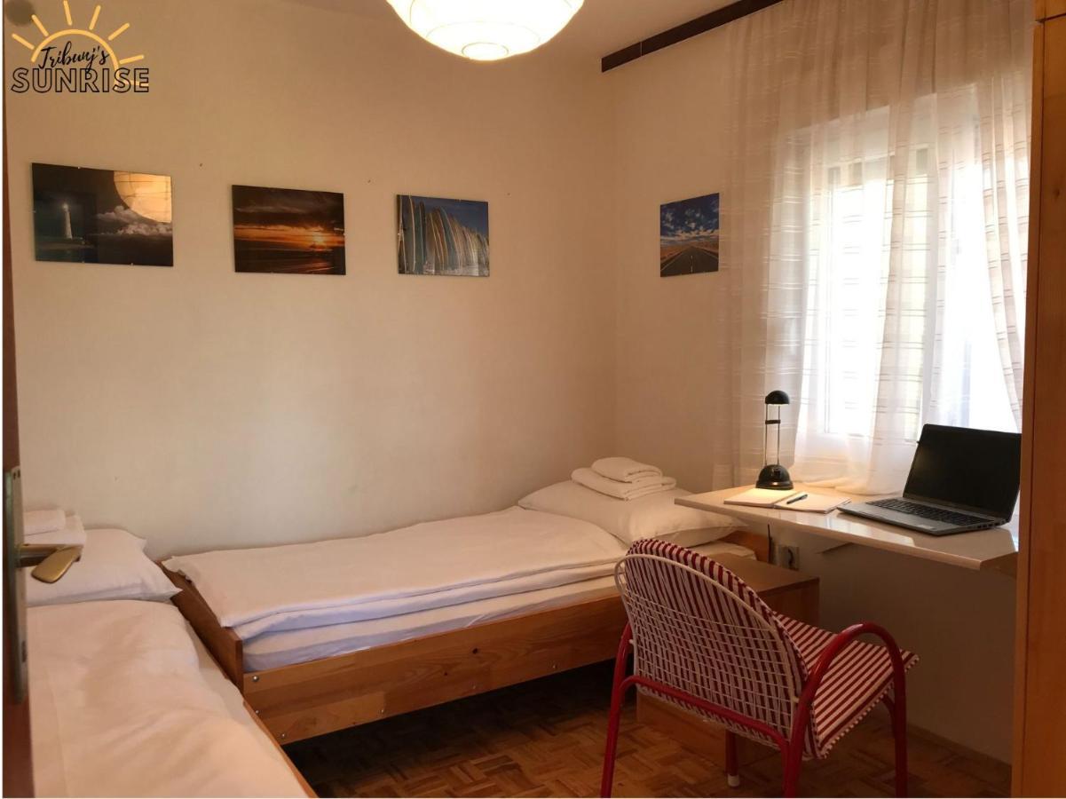 Tribunj Sunrise Daire Dış mekan fotoğraf