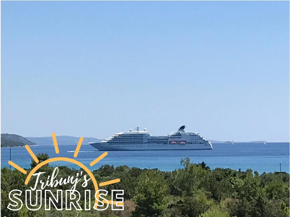 Tribunj Sunrise Daire Dış mekan fotoğraf