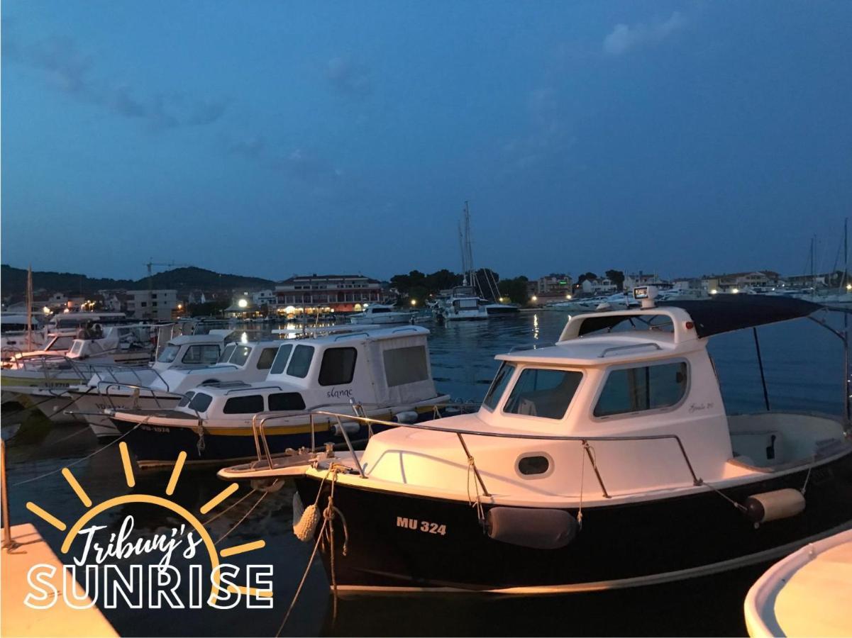 Tribunj Sunrise Daire Dış mekan fotoğraf