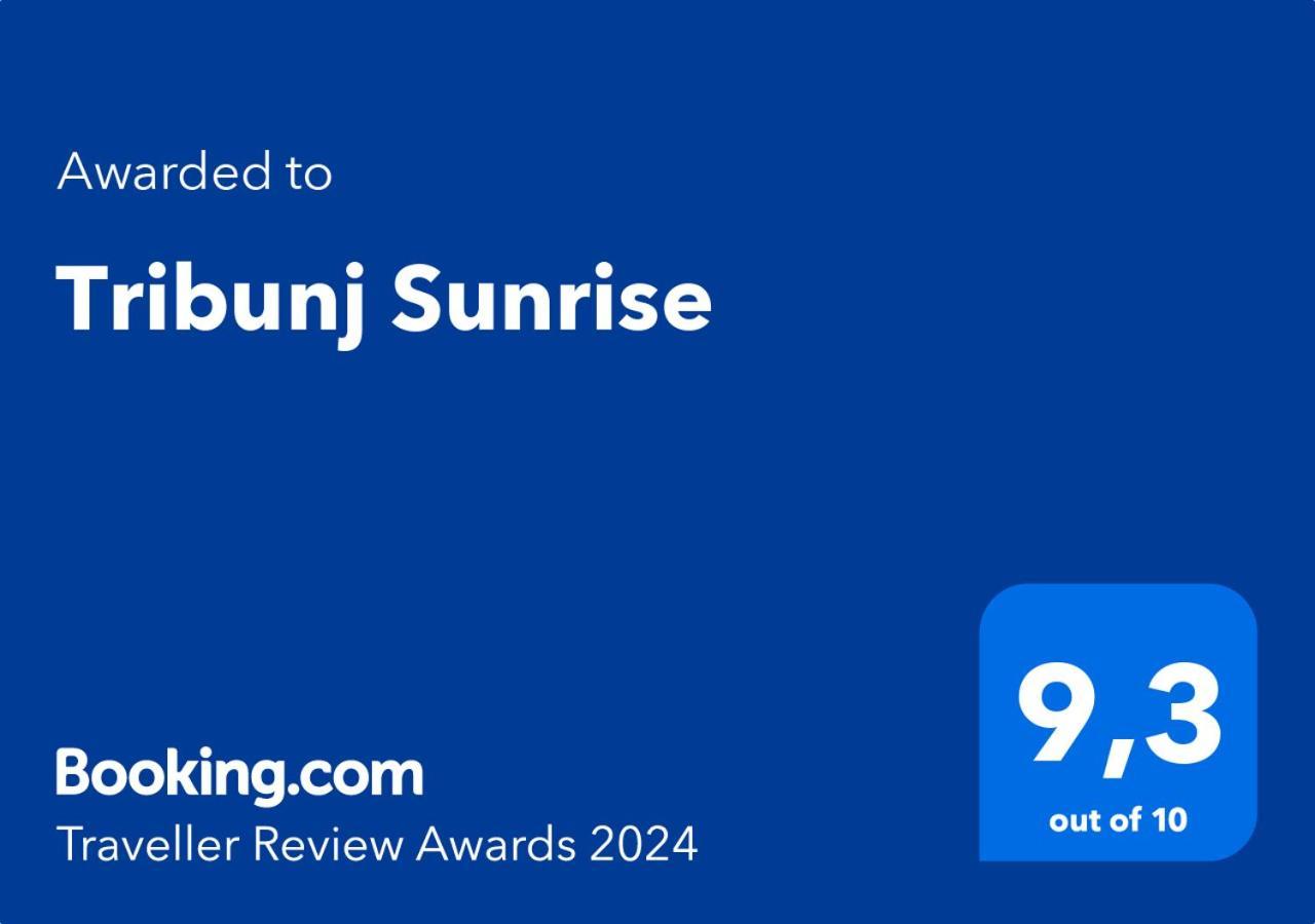 Tribunj Sunrise Daire Dış mekan fotoğraf