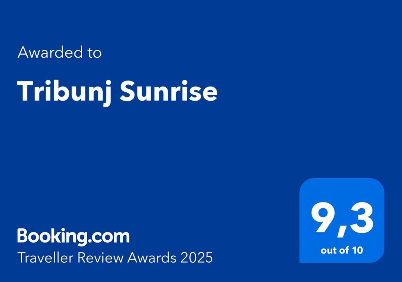 Tribunj Sunrise Daire Dış mekan fotoğraf