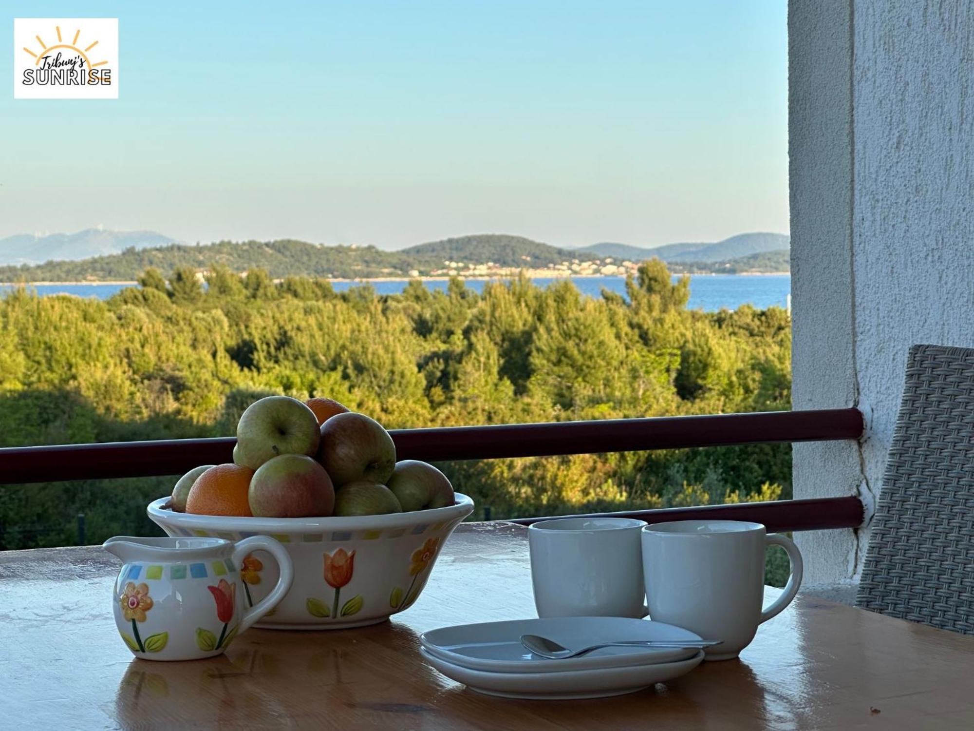 Tribunj Sunrise Daire Dış mekan fotoğraf